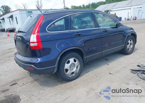 2007 Honda Cr-V Lx from USA, damaged, VIN JHLRE483X7C070079